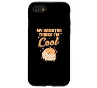 Carcasa para iPhone SE (2020) / 7/8 Mi hámster Piensa Que Soy Genial Roedor Pet