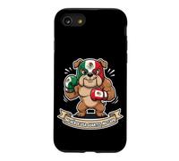 Carcasa para iPhone SE (2020) / 7/8 Mi Héroe USA Guantes No Capa Perro Boxeador Mexicano