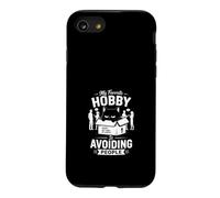 Carcasa para iPhone SE (2020) / 7/8 Mi Hobby Favorito Evitar Personas