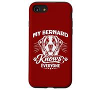 Carcasa para iPhone SE (2020) / 7/8 Mi San Bernardo Conoce a Todos