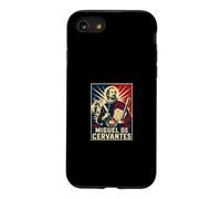 Carcasa para iPhone SE (2020) / 7/8 Miguel De Cervantes Escritor de novelas españolas