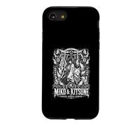 Carcasa para iPhone SE (2020) / 7/8 Miko Kitsune Shrine Spirits Respuesta Japón