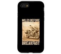 Carcasa para iPhone SE (2020) / 7/8 Miles Before Breakfast Moto Aventura Diseño