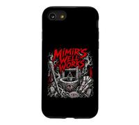 Carcasa para iPhone SE (2020) / 7/8 Mimirs Well Works Misterio de runas vikingas nórdicas