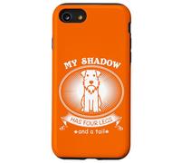 Carcasa para iPhone SE (2020) / 7/8 Miniature Schnauzer My Dog is My Shadow Funny Pet Dog Lover