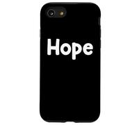 Carcasa para iPhone SE (2020) / 7/8 Minimal Faith Word Design Simple Powerful Expression Tees