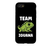 Carcasa para iPhone SE (2020) / 7/8 Minimalist Lizard Iguana Reptile Simple Team Iguana