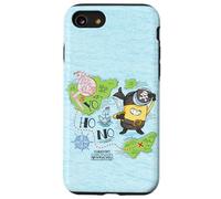Carcasa para iPhone SE (2020) / 7/8 Minions & Monsters Treasure Map