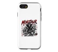 Carcasa para iPhone SE (2020) / 7/8 Minotauro Laberinto de Sangre Monstruo Griego Antiguo