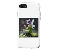 Carcasa para iPhone SE (2020) / 7/8 Minx Hada Dedo Medio cabaña núcleo Ciencia ficción Hechizo mágico Mal