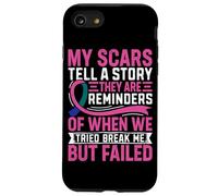 Carcasa para iPhone SE (2020) / 7/8 Mis Cicatrices cuentan una Historia Que recuerdan Cuando probamos BR