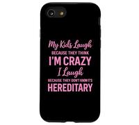 Carcasa para iPhone SE (2020) / 7/8 Mis Hijos se ríen Porque piensan Que Estoy Loco, Humor Divertido para Padres