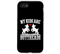 Carcasa para iPhone SE (2020) / 7/8 Mis Hijos Son Buttheads Divertido Cabra Amante Cabra Mamá Granjero