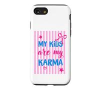 Carcasa para iPhone SE (2020) / 7/8 Mis Hijos Son mi Karma Divertido Padre Dicho