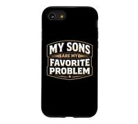 Carcasa para iPhone SE (2020) / 7/8 Mis Hijos Son mi Problema Favorito, Broma Divertida para el Día del Padre