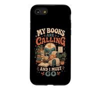 Carcasa para iPhone SE (2020) / 7/8 Mis Libros están Llamando y Debo IR al Lector Amante de los Libros