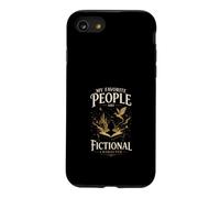 Carcasa para iPhone SE (2020) / 7/8 Mis Personajes Favoritos Son Ficcion Amante de Libros