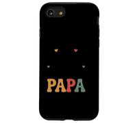 Carcasa para iPhone SE (2020) / 7/8 Mis Personas favoritas me Llaman Papa Retro Groovy Grandfather