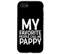 Carcasa para iPhone SE (2020) / 7/8 Mis Personas favoritas me Llaman Pappy Funny Papi Dad Father Pappy
