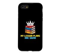 Carcasa para iPhone SE (2020) / 7/8 Mis Planes de lecciones Son Maestra de Escuela Sigma