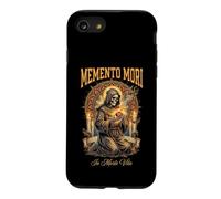 Carcasa para iPhone SE (2020) / 7/8 Misa Tradicional en latín del crucifijo católico de Memento Mori