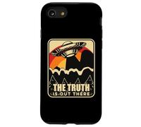 Carcasa para iPhone SE (2020) / 7/8 Misterioso OVNI Flying Saucer Encuentro Vintage Divertido Alien