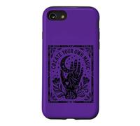 Carcasa para iPhone SE (2020) / 7/8 Místico Vintage Quiromancia Mano Luna Mágica Arte Popular Diseño