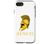Carcasa para iPhone SE (2020) / 7/8 Mitología Griega Antigua y Romana - Eneas - Héroe de Guerra de Troya