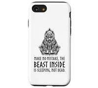 Carcasa para iPhone SE (2020) / 7/8 Mitología Vikinga Motivacional - La Bestia Interior - Dios Odin