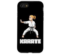 Carcasa para iPhone SE (2020) / 7/8 MMA Artes Marciales Karate Chica