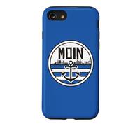 Carcasa para iPhone SE (2020) / 7/8 Moin Anchor Hamburgo Norte De Alemania En Hamburgo Dices Moin