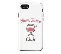 Carcasa para iPhone SE (2020) / 7/8 Mom Juice Club Funny Wine Drinking Mothers Humor Design