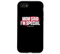 Carcasa para iPhone SE (2020) / 7/8 Mom'S Favorite Funny Mother's Day, Mom Said I'm Special