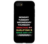 Carcasa para iPhone SE (2020) / 7/8 Monday Tuesday Thursday Practice Qualifying Race Day