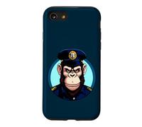 Carcasa para iPhone SE (2020) / 7/8 Mono de policía