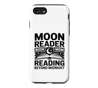 Carcasa para iPhone SE (2020) / 7/8 Moon Reader Book Mom Reading Beyond Midnight