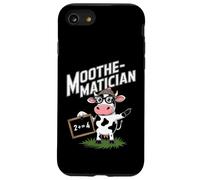 Carcasa para iPhone SE (2020) / 7/8 Moothematician - Divertido Matemático Profesor de Matemáticas Vaca