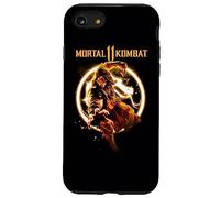 Carcasa para iPhone SE (2020) / 7/8 Mortal Kombat 11 Scorpion Flames