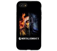 Carcasa para iPhone SE (2020) / 7/8 Mortal Kombat X Fire and Ice