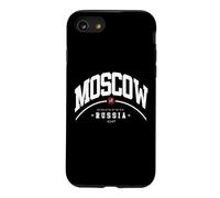 Carcasa para iPhone SE (2020) / 7/8 Moscú Rusia Viaje a la Capital de Rusia Amigo Rusia Regalo