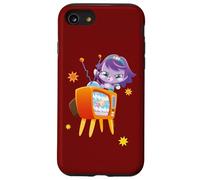 Carcasa para iPhone SE (2020) / 7/8 Moshi Monsters Zaffi En Televisión Poppeteer Poppet