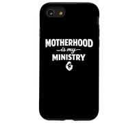 Carcasa para iPhone SE (2020) / 7/8 Motherhood is My Ministry Homeschool Mama Mom Life