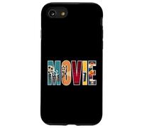Carcasa para iPhone SE (2020) / 7/8 Movie Buff Cinephile Crítico de Cine