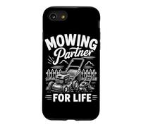 Carcasa para iPhone SE (2020) / 7/8 Mowing Partner For Life - Cortacésped Duo