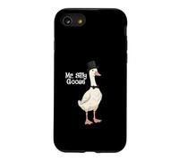 Carcasa para iPhone SE (2020) / 7/8 Mr. Silly Goose - Boda Novio Matrimonio Despedida de Soltero