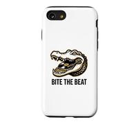 Carcasa para iPhone SE (2020) / 7/8 Muerde el Ritmo Hip Hop Gráfico Rapero Old School