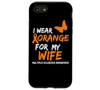 Carcasa para iPhone SE (2020) / 7/8 Multiple Sclerosis Awareness I Wear Orange FOR MY Wife