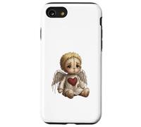 Carcasa para iPhone SE (2020) / 7/8 Muñeca Ángel Roto con Corazón