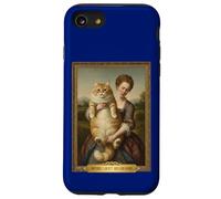 Carcasa para iPhone SE (2020) / 7/8 Museo de Arte de Cat Mother, «No Soy más Que Piel y Huesos»