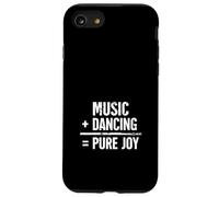 Carcasa para iPhone SE (2020) / 7/8 Música Baile Alegría Pura Cita Bailarín
